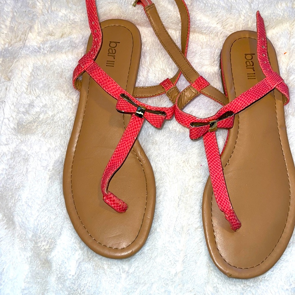 Bar lll sandals